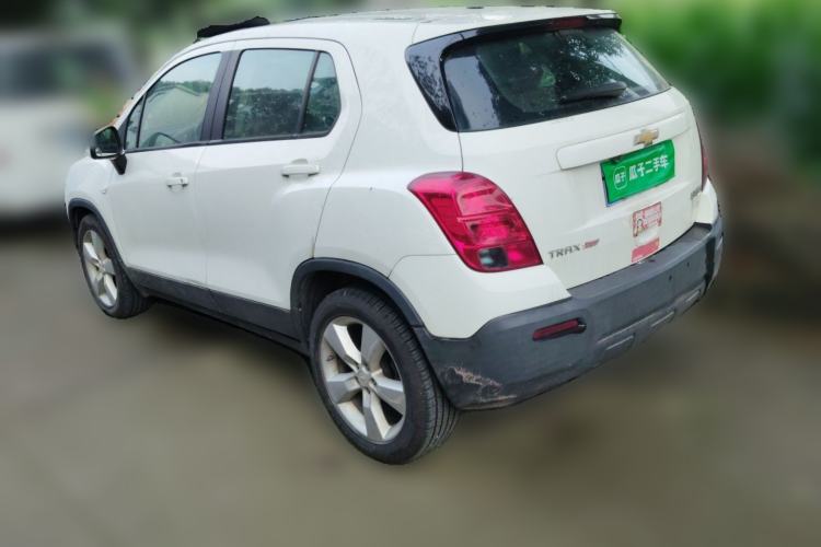 Used Chevrolet Trax 2014 1.4T Automatic Two-Wheel Drive Comfort Version Rear Left 45 Deg