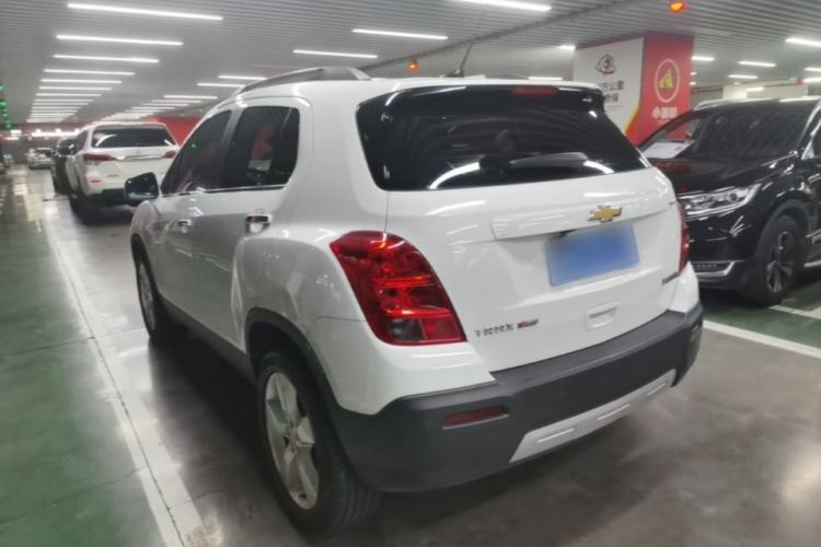 Used Chevrolet Trax 2014 1.4T Automatic All-Wheel Drive Flagship Version Rear Left 45 Deg