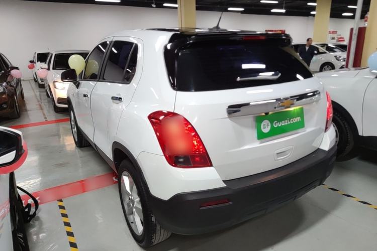 Used Chevrolet Trax 2014 1.4T Manual Two-Wheel Drive Comfort Model Rear Left 45 Deg