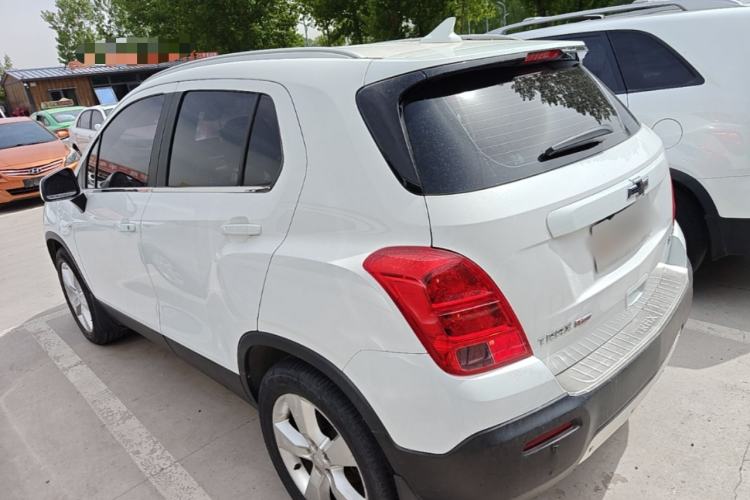 Used Chevrolet Trax 2014 1.4T Manual Two-Wheel Drive Comfort Model Rear Left 45 Deg