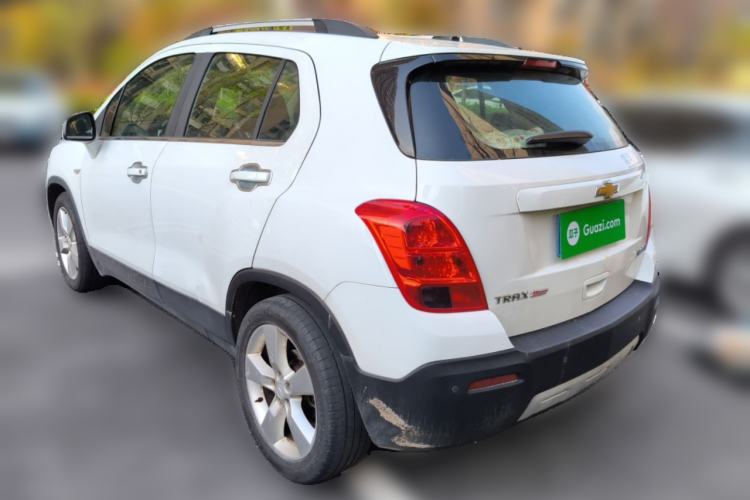 Used Chevrolet Trax 2014 1.4T Automatic Two-Wheel Drive Luxury Model Rear Left 45 Deg