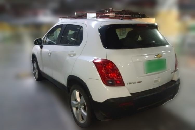 Used Chevrolet Trax 2014 1.4T Manual Two-Wheel Drive Comfort Model Rear Left 45 Deg