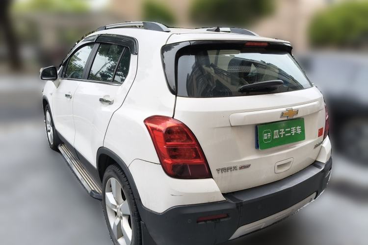 Used Chevrolet Trax 2014 1.4T Automatic All-Wheel Drive Flagship Version Rear Left 45 Deg