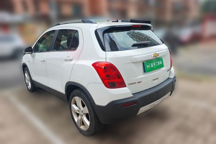 Used Chevrolet Trax 2014 1.4T Automatic Two-Wheel Drive Luxury Model Rear Left 45 Deg