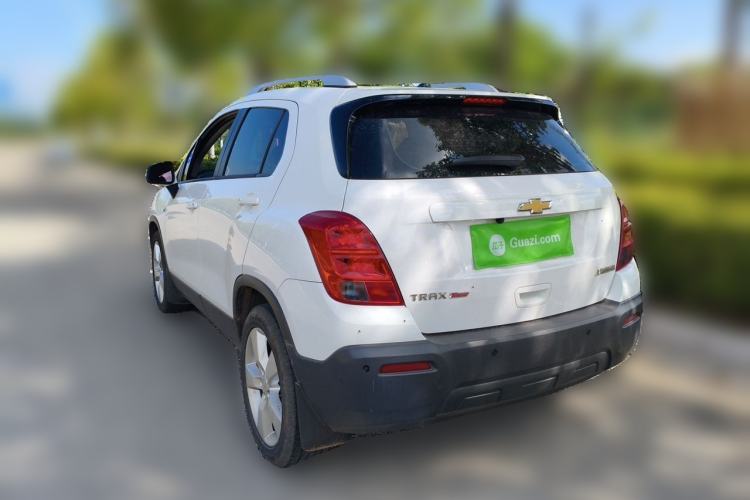 Used Chevrolet Trax 2014 1.4T Automatic Two-Wheel Drive Comfort Version Rear Left 45 Deg