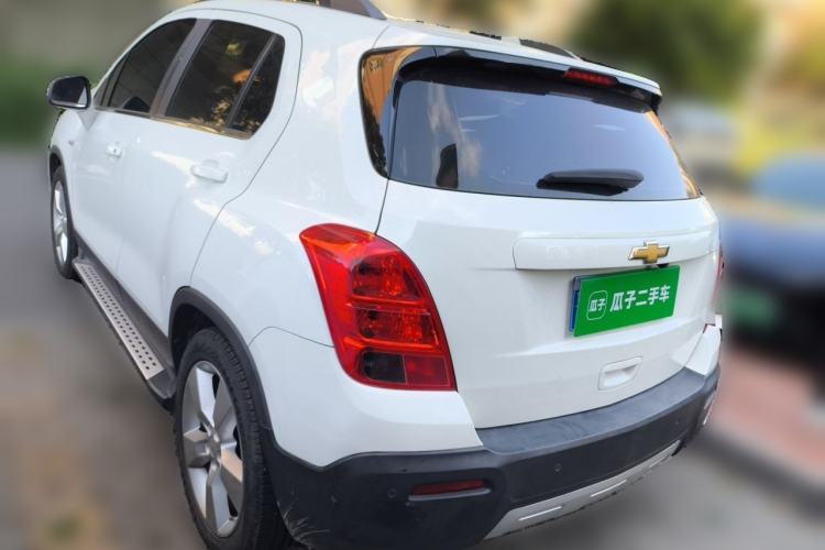 Used Chevrolet Trax 2014 1.4T Automatic Two-Wheel Drive Luxury Model Rear Left 45 Deg