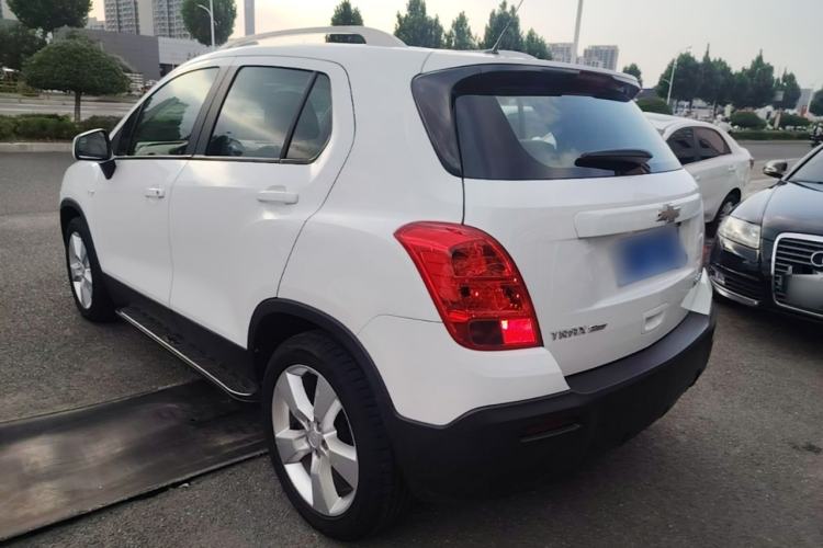 Used Chevrolet Trax 2014 1.4T Automatic Two-Wheel Drive Comfort Version Rear Left 45 Deg