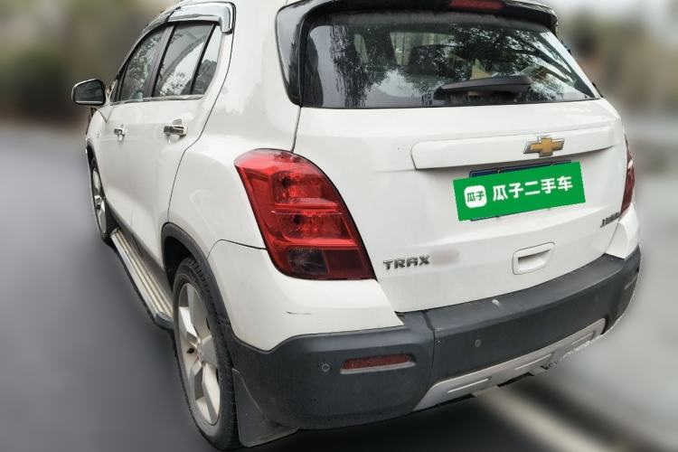 Used Chevrolet Trax 2014 1.4T Automatic All-Wheel Drive Flagship Version Rear Left 45 Deg