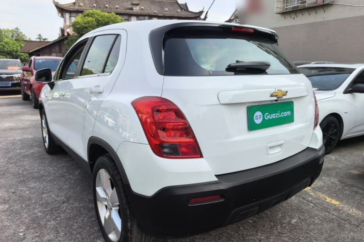 Used Chevrolet Trax 2014 1.4T Automatic Two-Wheel Drive Comfort Version Rear Left 45 Deg