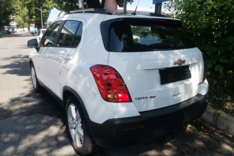 Used Chevrolet Trax 2014 1.4T Automatic Two-Wheel Drive Comfort Version Rear Left 45 Deg