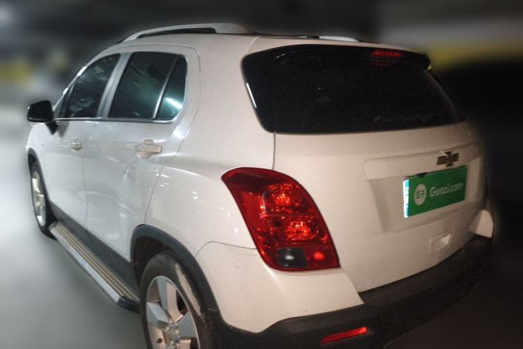 Used Chevrolet Trax 2014 1.4T Automatic Two-Wheel Drive Comfort Version Rear Left 45 Deg