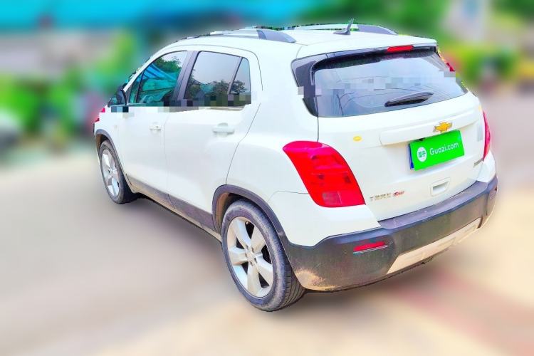 Used Chevrolet Trax 2014 1.4T Automatic Two-Wheel Drive Luxury Model Rear Left 45 Deg