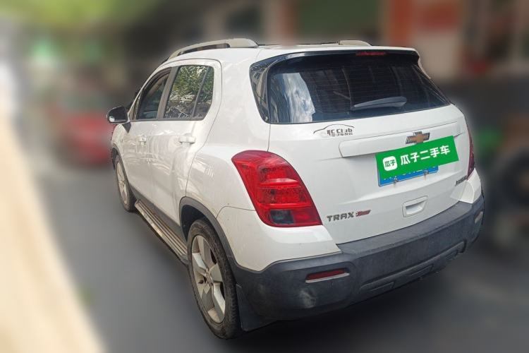 Used Chevrolet Trax 2014 1.4T Automatic Two-Wheel Drive Comfort Version Rear Left 45 Deg
