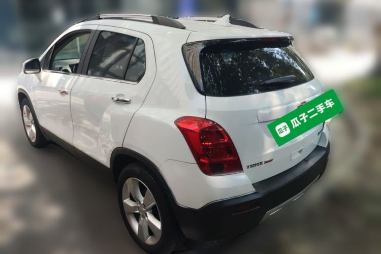 Used Chevrolet Trax 2014 1.4T Automatic All-Wheel Drive Flagship Version Rear Left 45 Deg