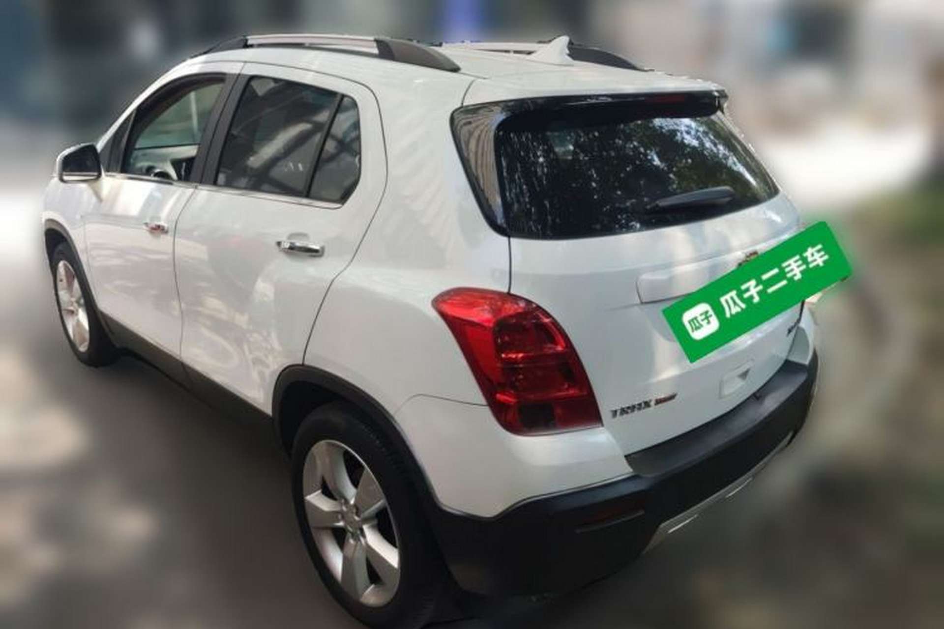 Used Chevrolet Trax 2014 1.4T Automatic All-Wheel Drive Flagship Version Rear Left 45 Deg