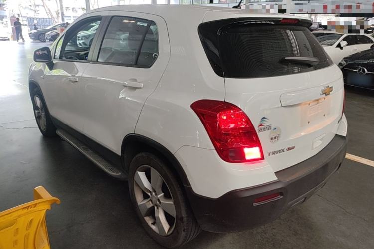 Used Chevrolet Trax 2014 1.4T Automatic Two-Wheel Drive Comfort Version Rear Left 45 Deg