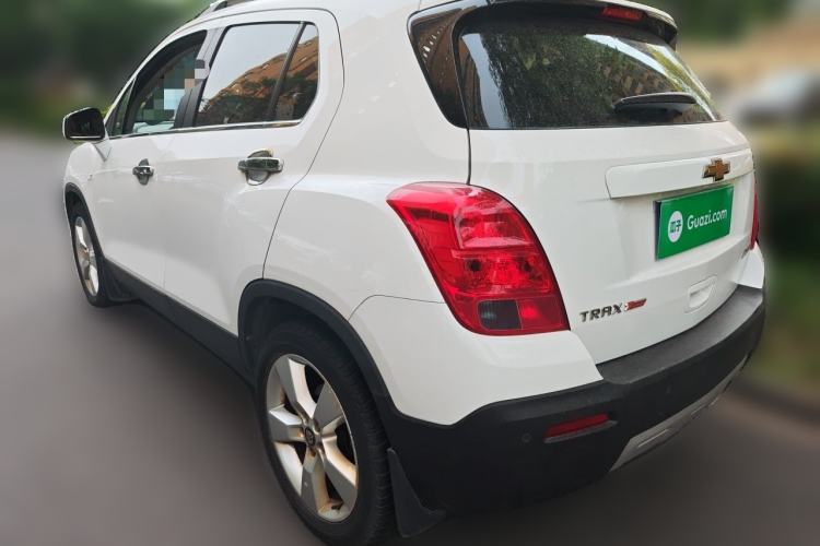 Used Chevrolet Trax 2014 1.4T Automatic Two-Wheel Drive Luxury Model Rear Left 45 Deg