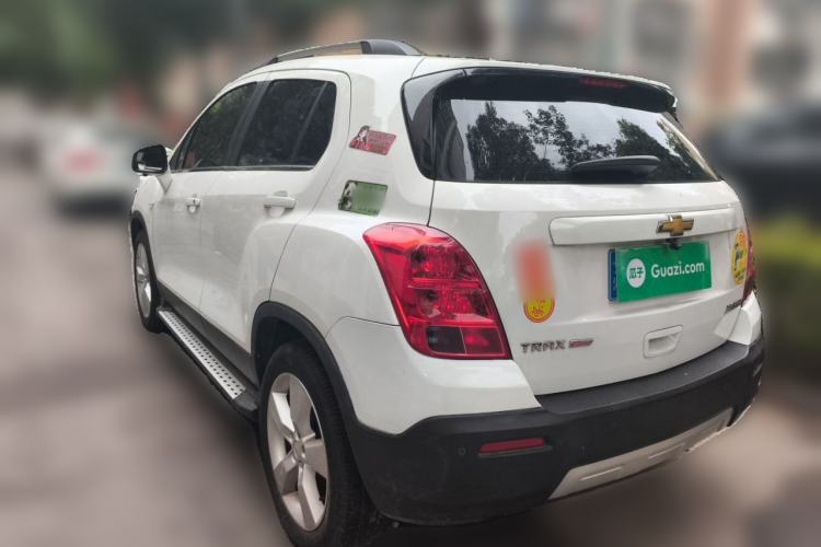 Used Chevrolet Trax 2014 1.4T Automatic Two-Wheel Drive Luxury Model Rear Left 45 Deg