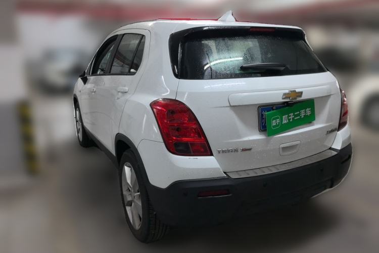 Used Chevrolet Trax 2014 1.4T Automatic Two-Wheel Drive Comfort Version Rear Left 45 Deg