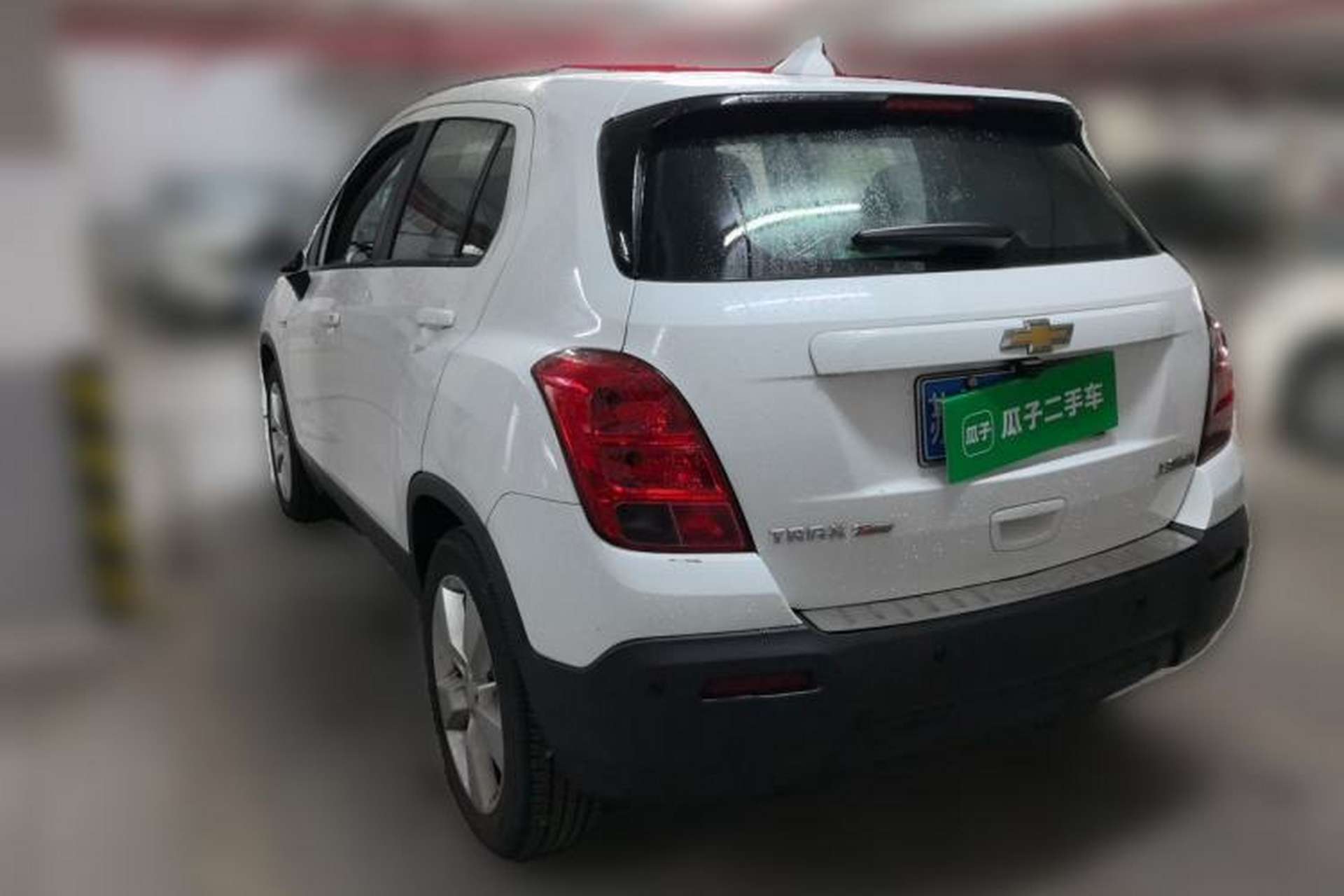 Used Chevrolet Trax 2014 1.4T Automatic Two-Wheel Drive Comfort Version Rear Left 45 Deg