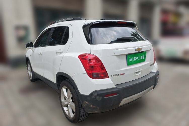 Used Chevrolet Trax 2014 1.4T Automatic Two-Wheel Drive Luxury Model Rear Left 45 Deg