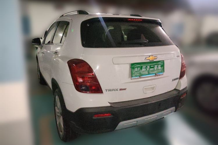 Used Chevrolet Trax 2014 1.4T Automatic All-Wheel Drive Flagship Version Rear Left 45 Deg