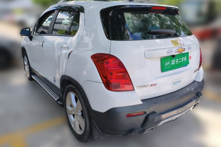 Used Chevrolet Trax 2014 1.4T Automatic Two-Wheel Drive Comfort Version Rear Left 45 Deg