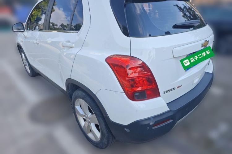Used Chevrolet Trax 2014 1.4T Automatic Two-Wheel Drive Luxury Model Rear Left 45 Deg