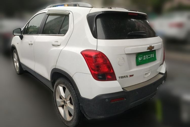 Used Chevrolet Trax 2014 1.4T Automatic Two-Wheel Drive Comfort Version Rear Left 45 Deg