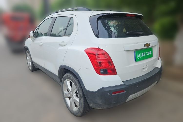 Used Chevrolet Trax 2014 1.4T Automatic Two-Wheel Drive Luxury Model Rear Left 45 Deg