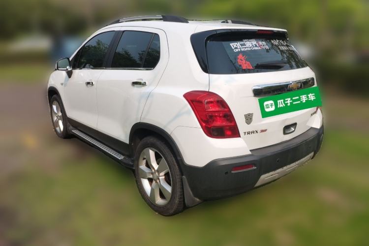 Used Chevrolet Trax 2014 1.4T Manual Two-Wheel Drive Comfort Model Rear Left 45 Deg
