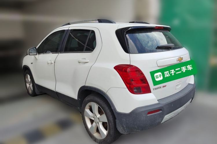 Used Chevrolet Trax 2014 1.4T Automatic Two-Wheel Drive Luxury Model Rear Left 45 Deg