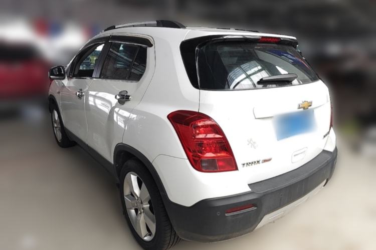 Used Chevrolet Trax 2014 1.4T Automatic Two-Wheel Drive Luxury Model Rear Left 45 Deg