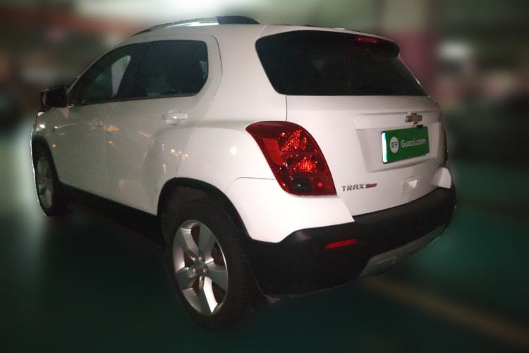 Used Chevrolet Trax 2014 1.4T Automatic Two-Wheel Drive Luxury Model Rear Left 45 Deg