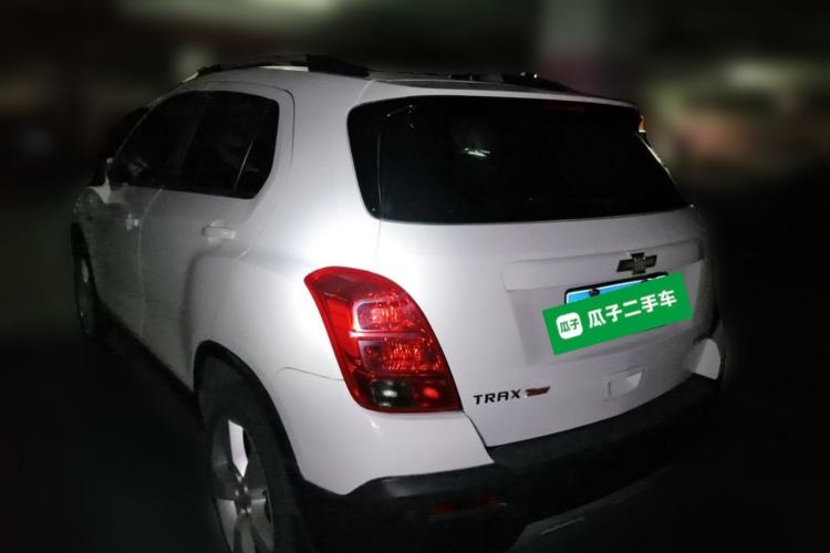 Used Chevrolet Trax 2014 1.4T Automatic Two-Wheel Drive Luxury Model Rear Left 45 Deg
