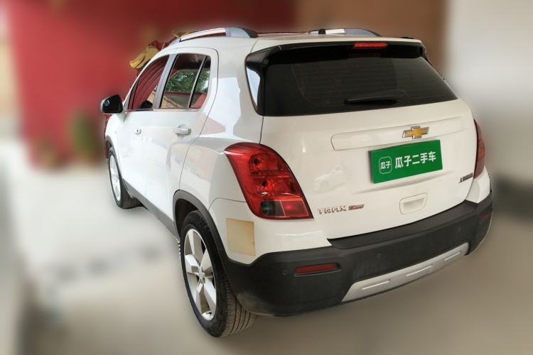 Used Chevrolet Trax 2014 1.4T Automatic Two-Wheel Drive Luxury Model Rear Left 45 Deg