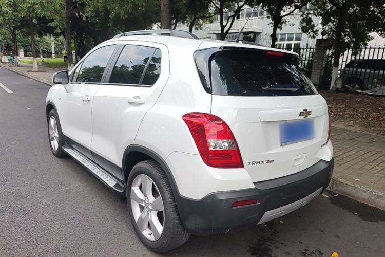 Used Chevrolet Trax 2014 1.4T Automatic Two-Wheel Drive Luxury Model Rear Left 45 Deg
