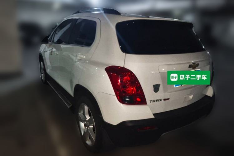 Used Chevrolet Trax 2014 1.4T Automatic Two-Wheel Drive Luxury Model Rear Left 45 Deg