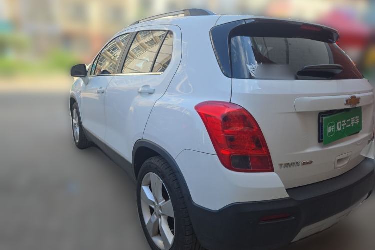 Used Chevrolet Trax 2014 1.4T Automatic Two-Wheel Drive Luxury Model Rear Left 45 Deg