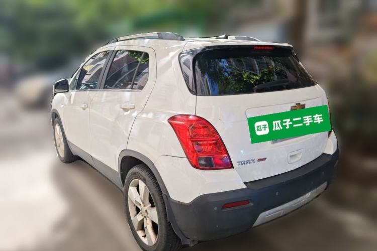 Used Chevrolet Trax 2014 1.4T Automatic Two-Wheel Drive Luxury Model Rear Left 45 Deg
