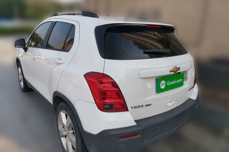 Used Chevrolet Trax 2014 1.4T Automatic Two-Wheel Drive Comfort Version Rear Left 45 Deg