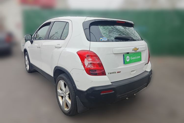 Used Chevrolet Trax 2014 1.4T Manual Two-Wheel Drive Comfort Model Rear Left 45 Deg