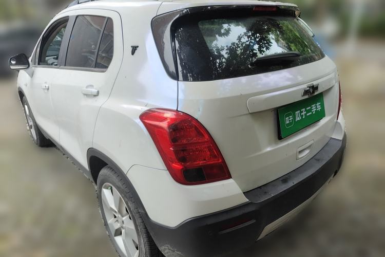 Used Chevrolet Trax 2014 1.4T Automatic Two-Wheel Drive Luxury Model Rear Left 45 Deg
