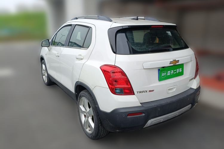 Used Chevrolet Trax 2014 1.4T Automatic Two-Wheel Drive Luxury Model Rear Left 45 Deg