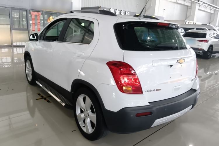 Used Chevrolet Trax 2014 1.4T Automatic Two-Wheel Drive Luxury Model Rear Left 45 Deg