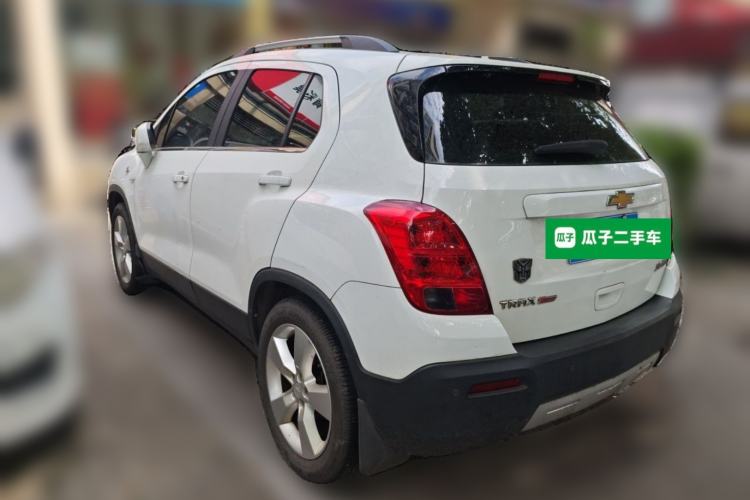 Used Chevrolet Trax 2014 1.4T Automatic Two-Wheel Drive Luxury Model Rear Left 45 Deg