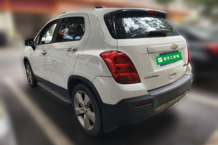 Used Chevrolet Trax 2014 1.4T Automatic Two-Wheel Drive Comfort Version Rear Left 45 Deg