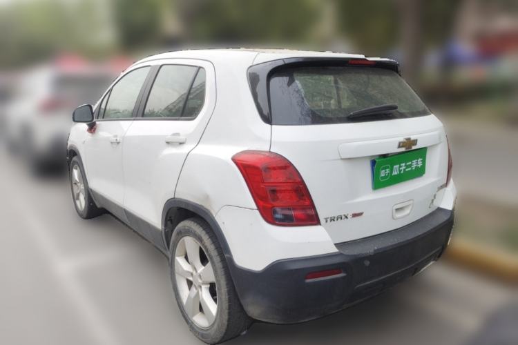 Used Chevrolet Trax 2014 1.4T Automatic Two-Wheel Drive Comfort Version Rear Left 45 Deg