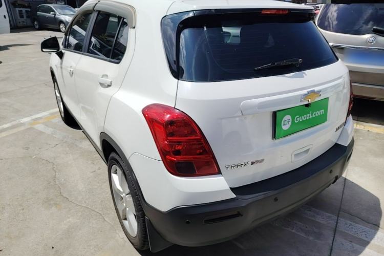 Used Chevrolet Trax 2014 1.4T Manual Two-Wheel Drive Comfort Model Rear Left 45 Deg