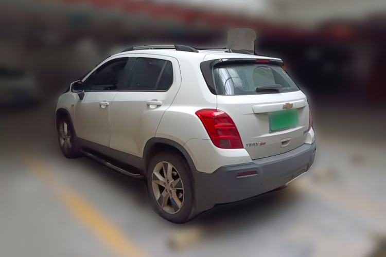 Used Chevrolet Trax 2014 1.4T Manual Two-Wheel Drive Comfort Model Rear Left 45 Deg